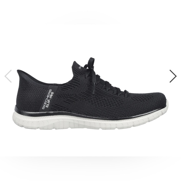 Skechers Shoes - Skechers Slip Ins Virtue Divinity black Knit sneakers shoes sz 7.5 nwb